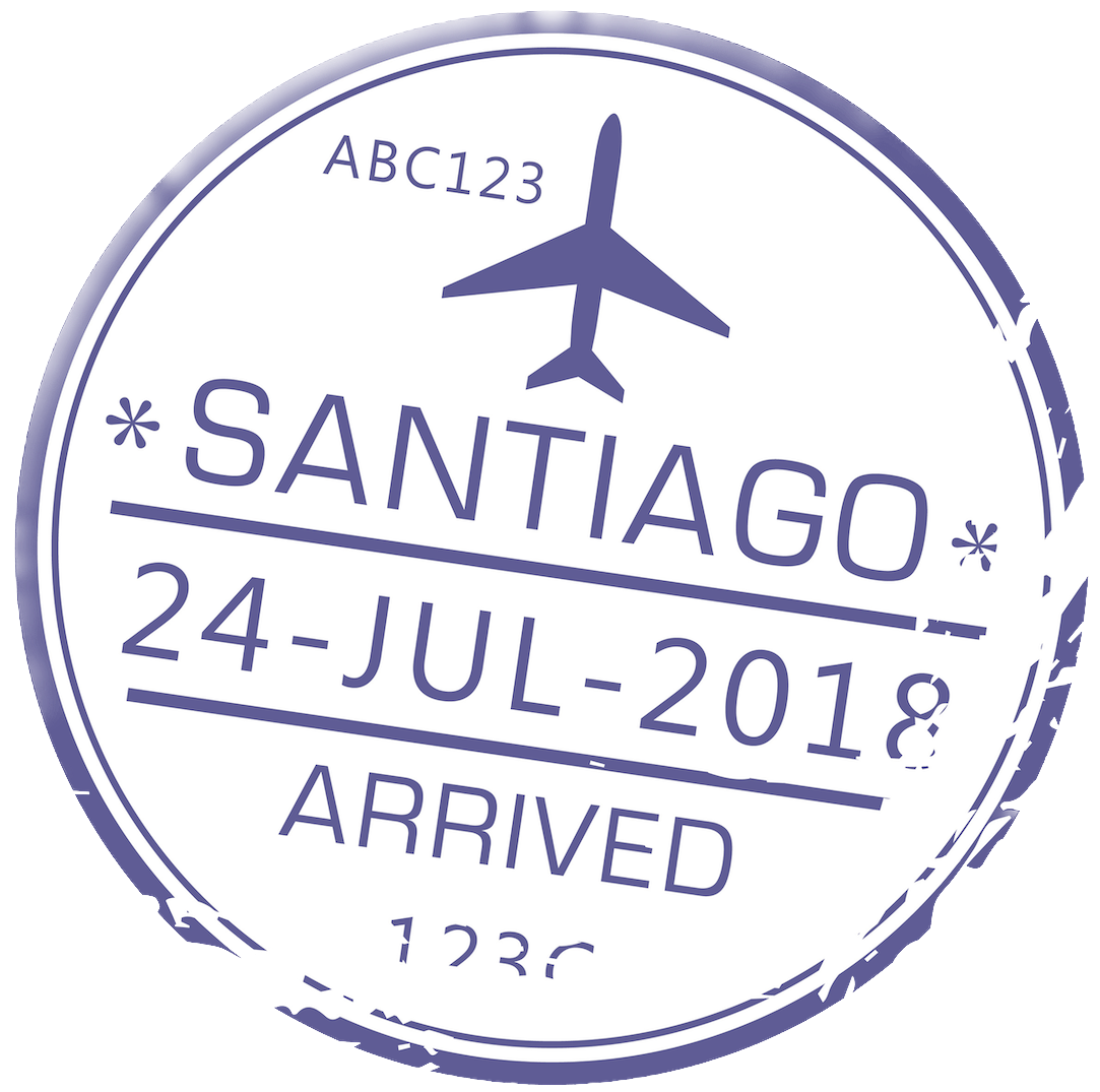 santiago stamp
