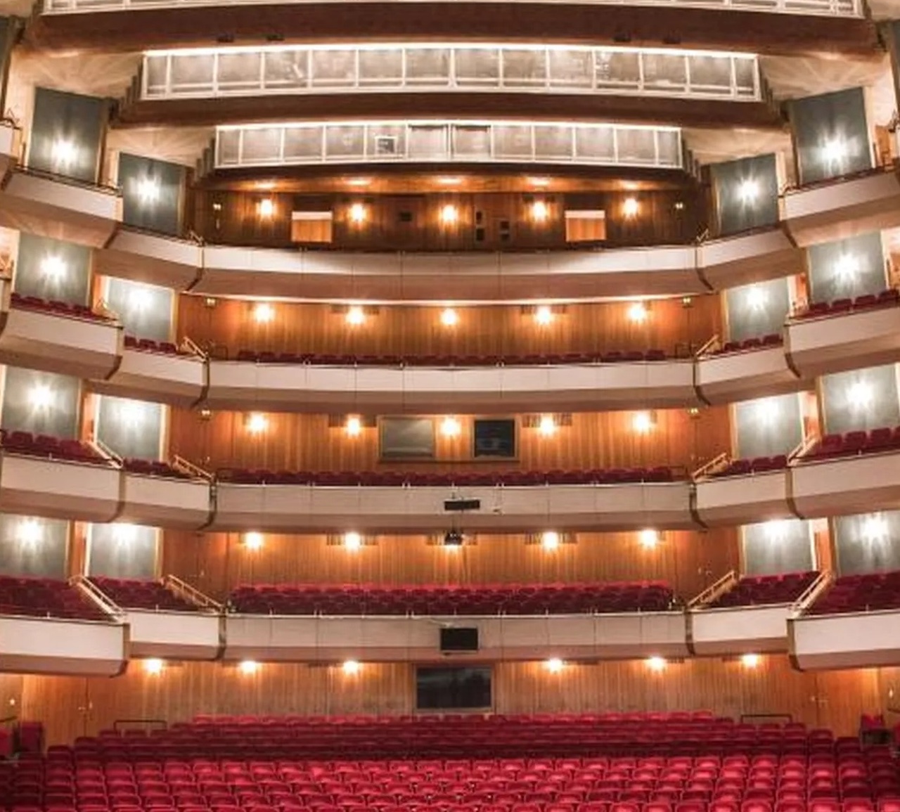 Interior de la Ópera Estatal de Hamburgo