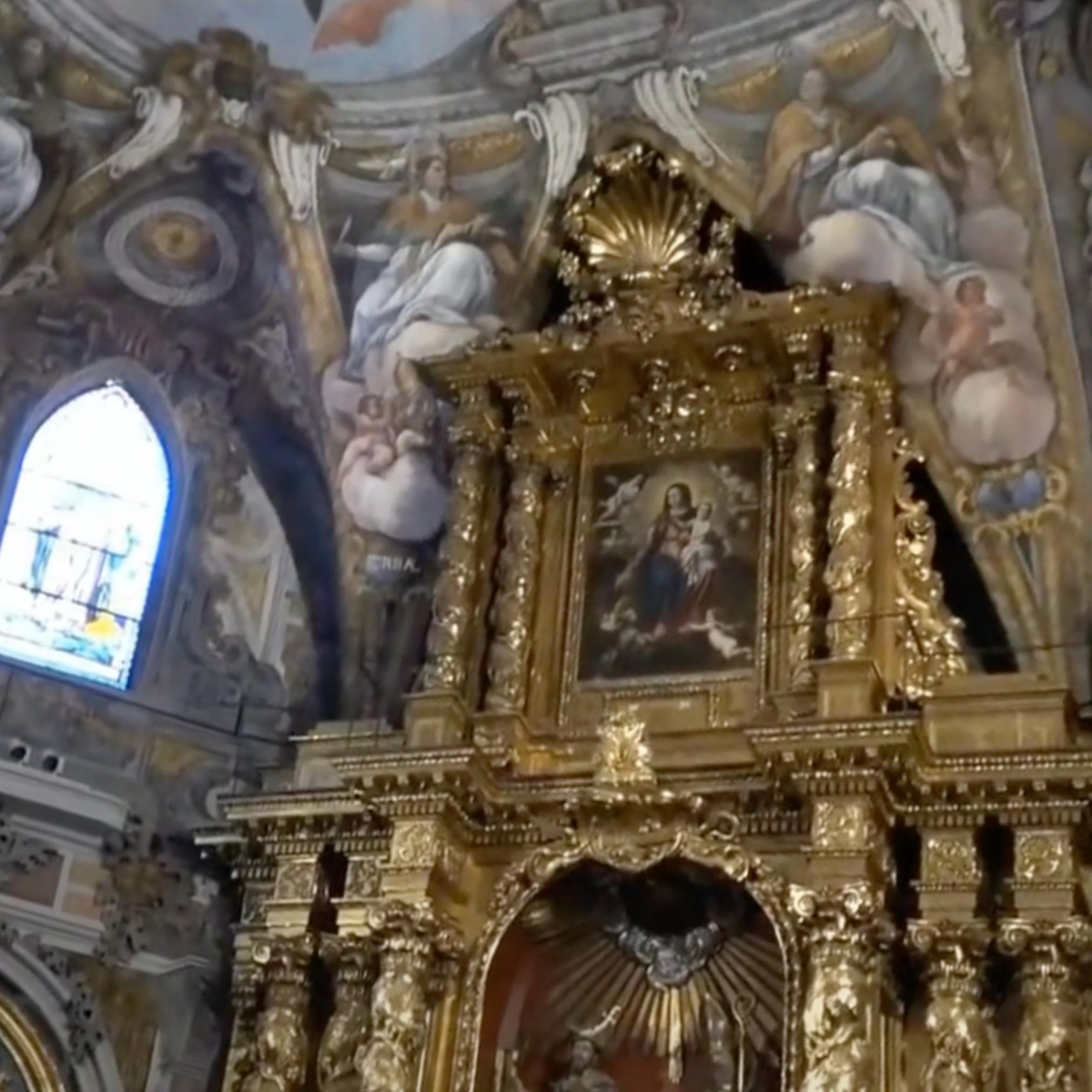 L'église de San Nicola di Bari et le martyr de San Pietro