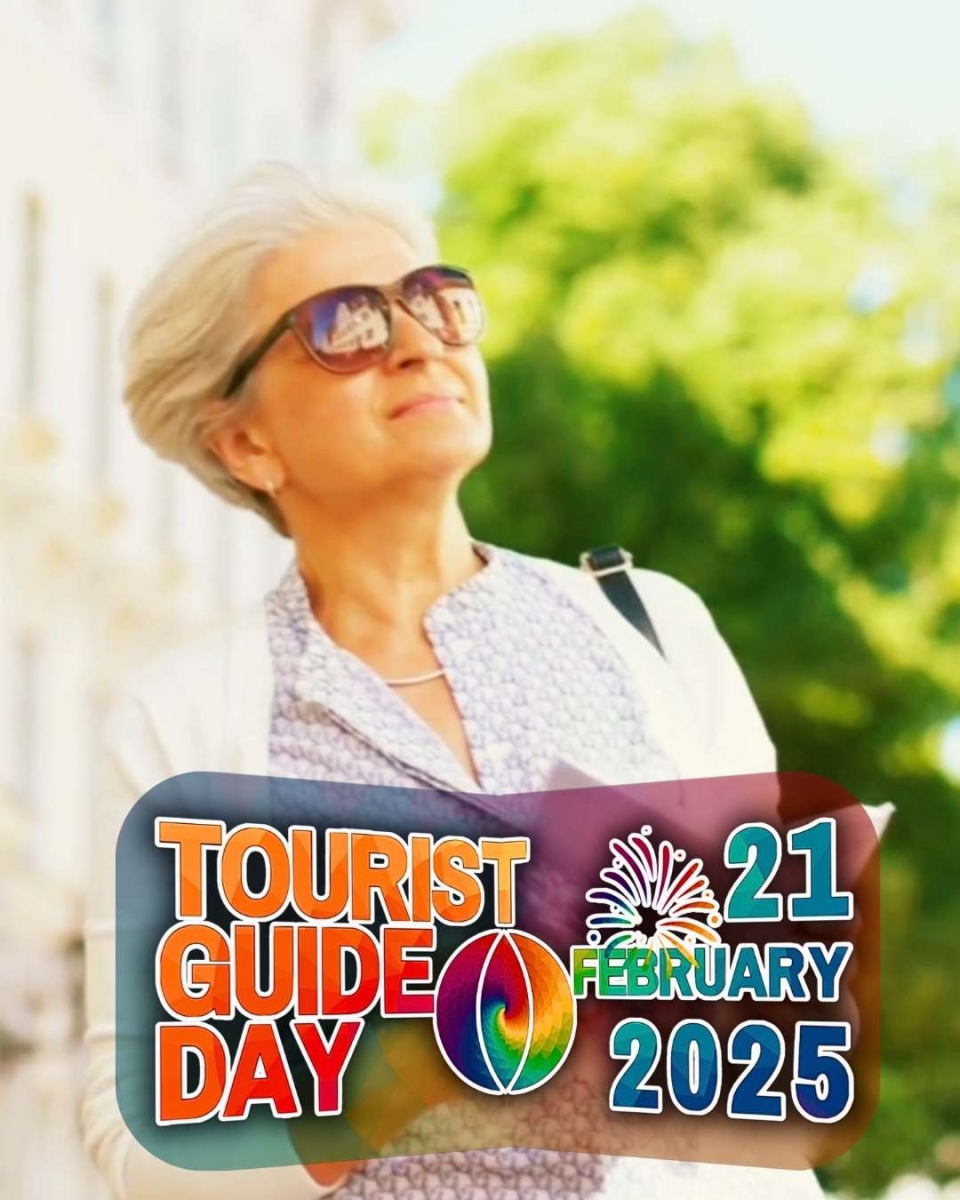 Celebrazione della Giornata Internazionale della Guida Turistica 2025 sulla piattaforma PRIVATE GUIDE WORLD.