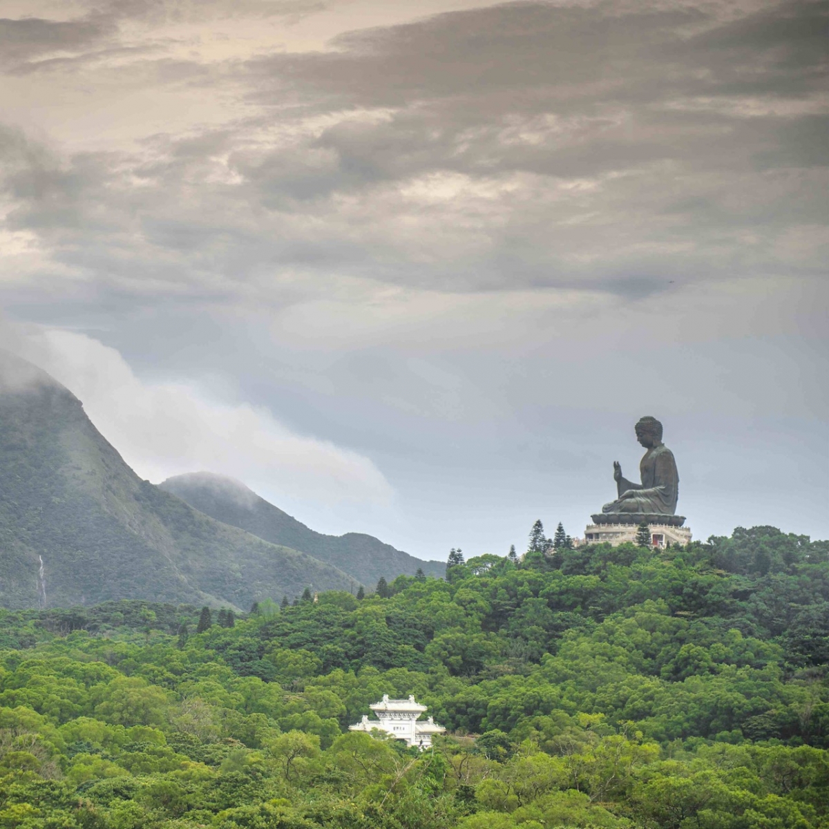 Grand Bouddha de Hong Kong