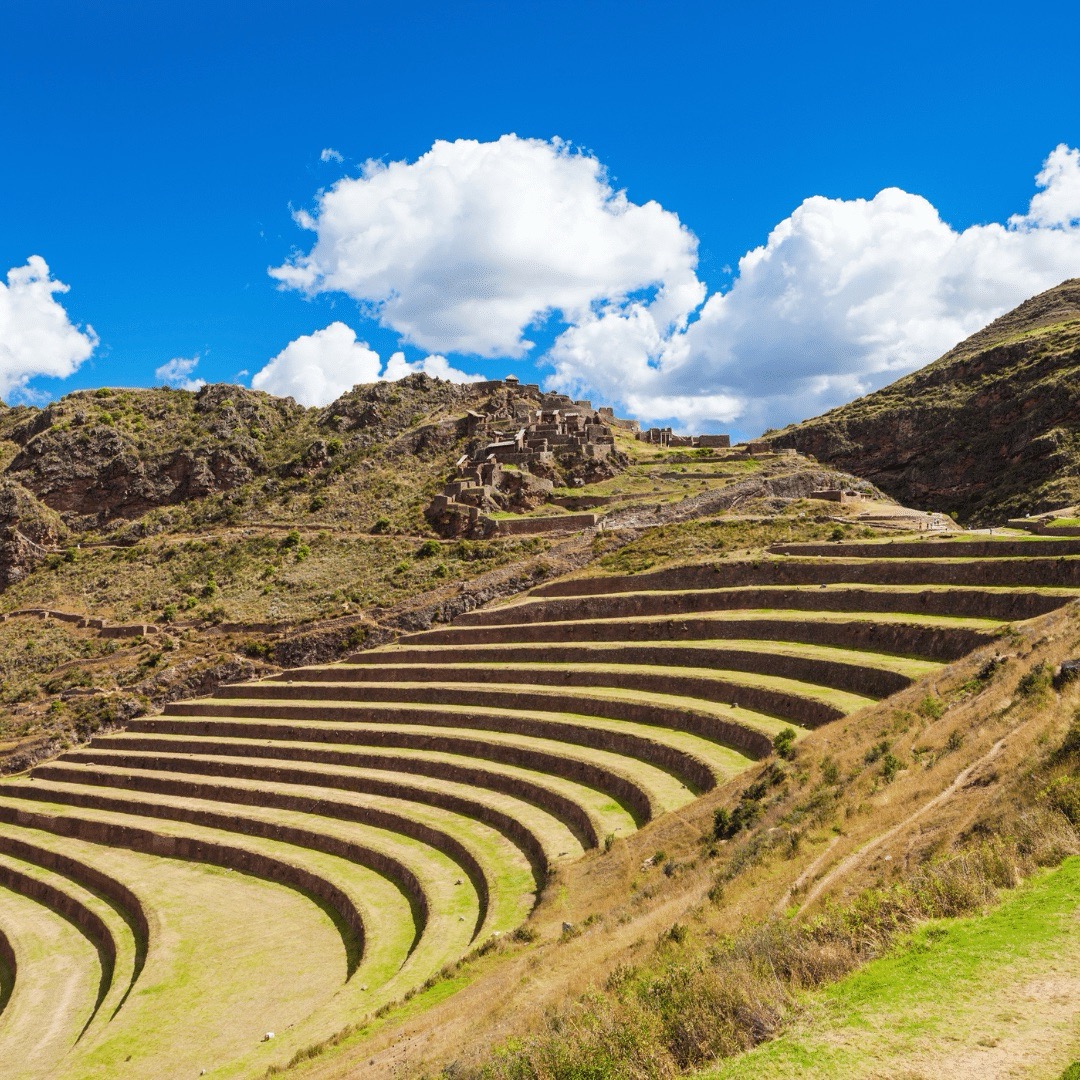 Inca Terracces in Pisac