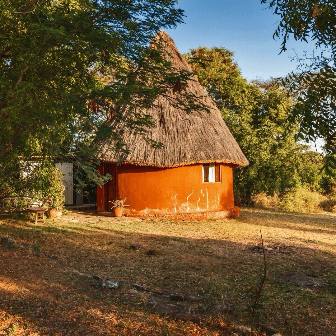 Frican Lodge en el lago Baringo en Kenia