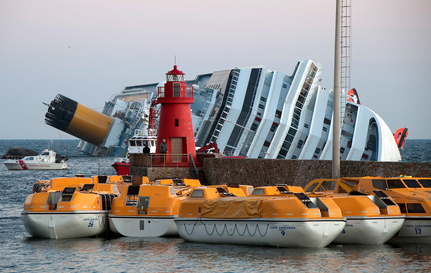 Collision of Costa Concordia