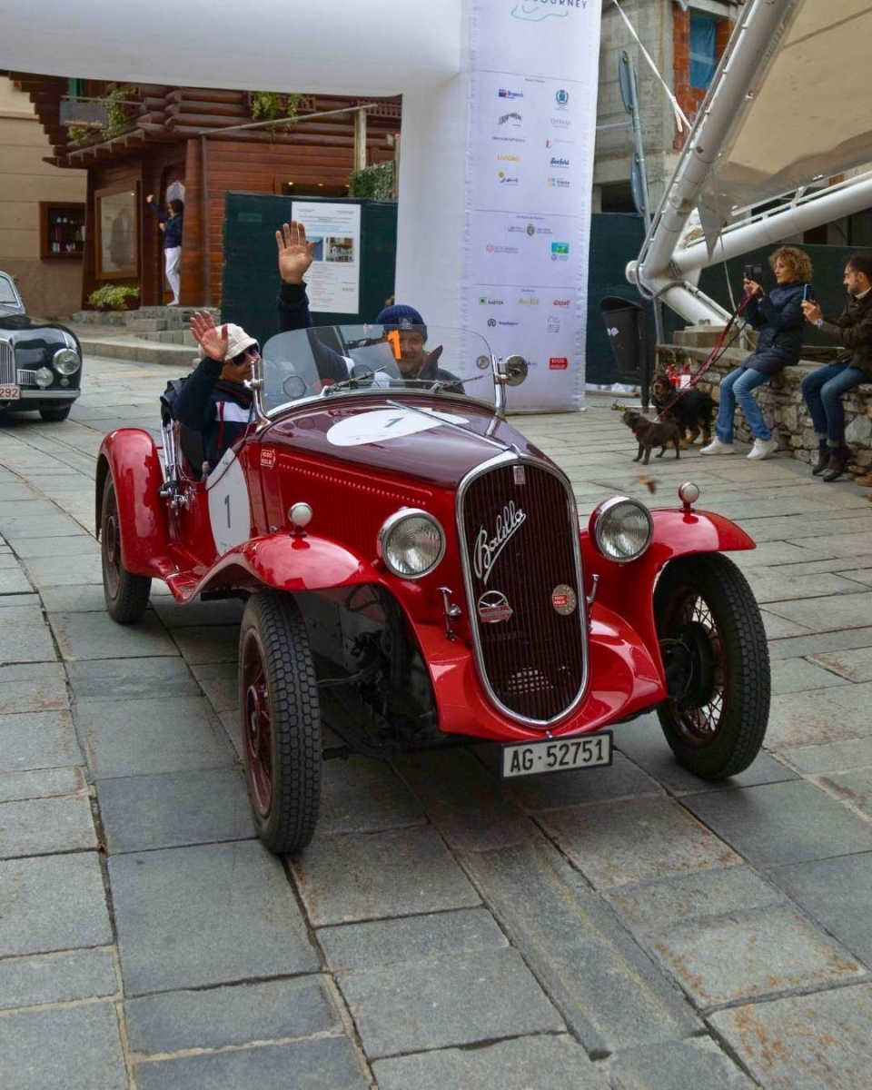 1000 Miglia 2025: la course légendaire qui allie vitesse, style et histoire