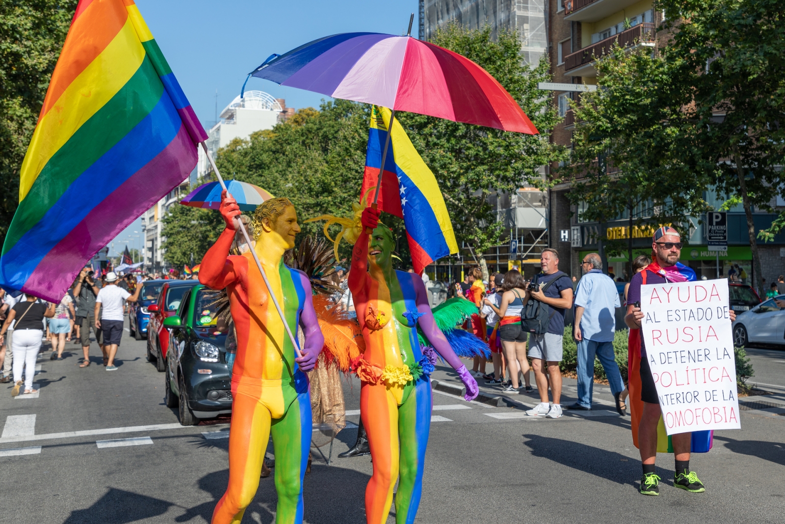 Fierté gay de Barcelone