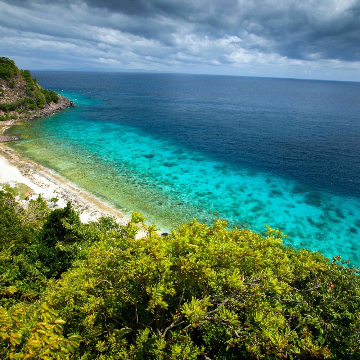 Parc naturel d'Apo Reef aux Philippines