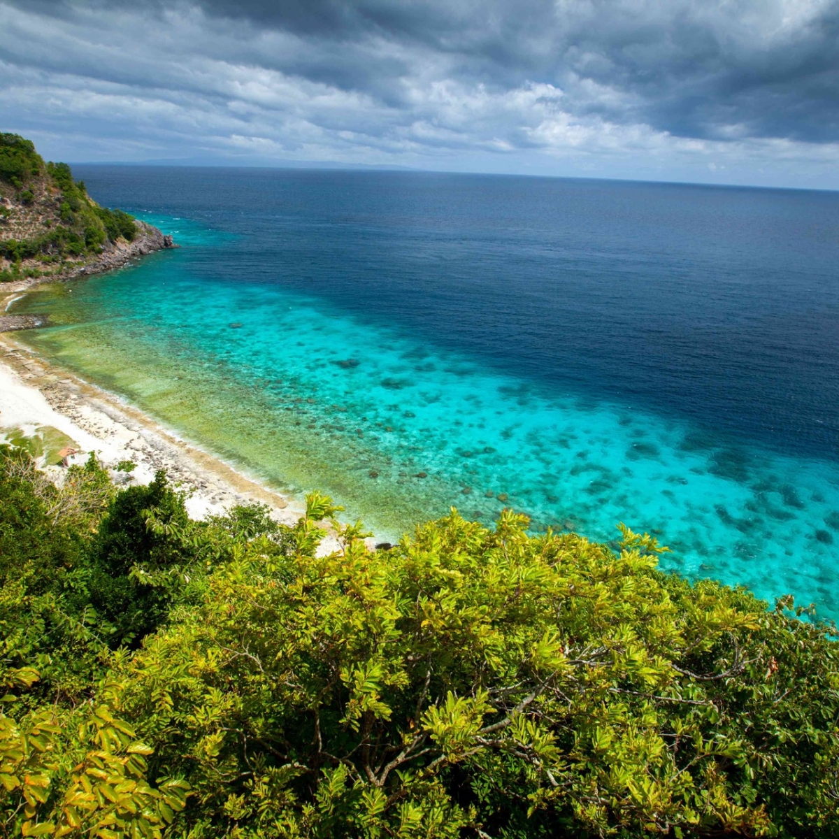 Parque Natural Apo Reef en Filipinas