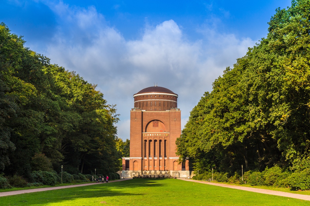 Planetario - parco cittadino di Amburgo