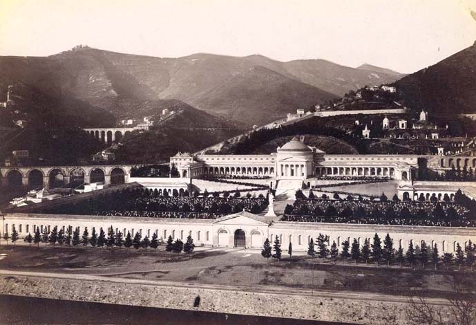 Cementerio de Staglieno en Génova