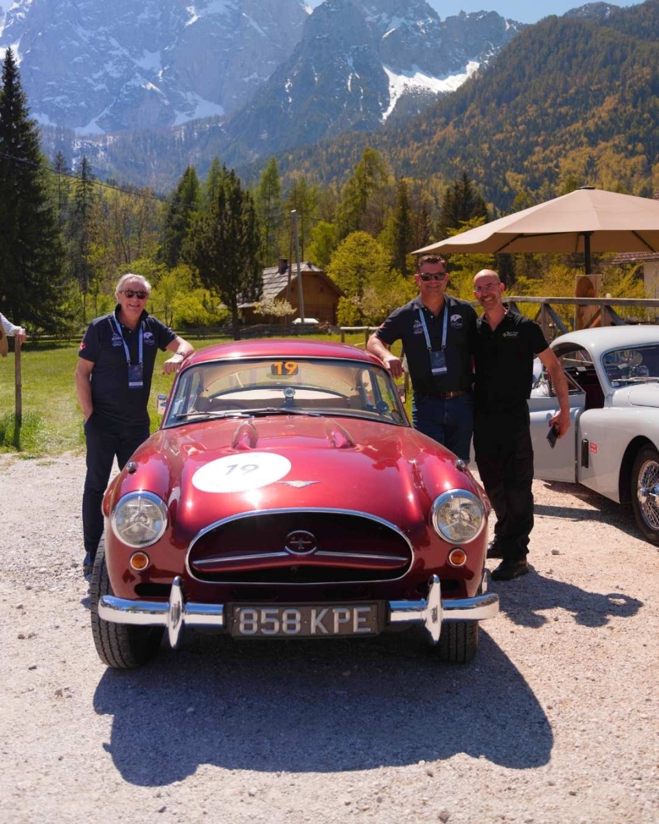 1000 Miglia 2025: la course légendaire qui allie vitesse, style et histoire