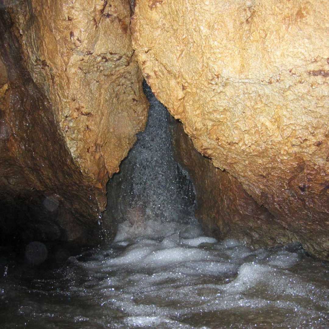 In den Venado-Höhlen verbergen sich viele unterirdische Flüsse
