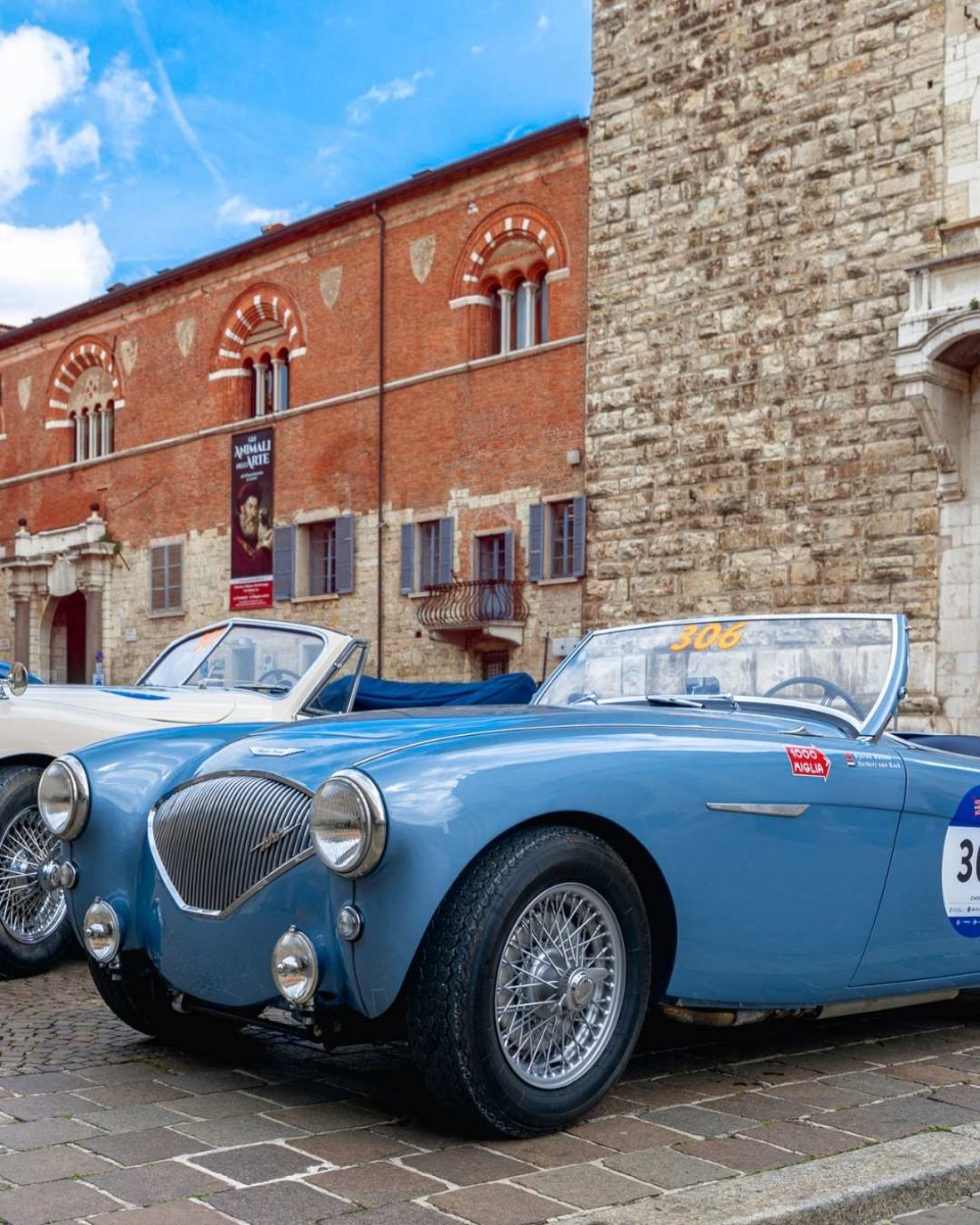 1000 Miglia 2025: la course légendaire qui allie vitesse, style et histoire