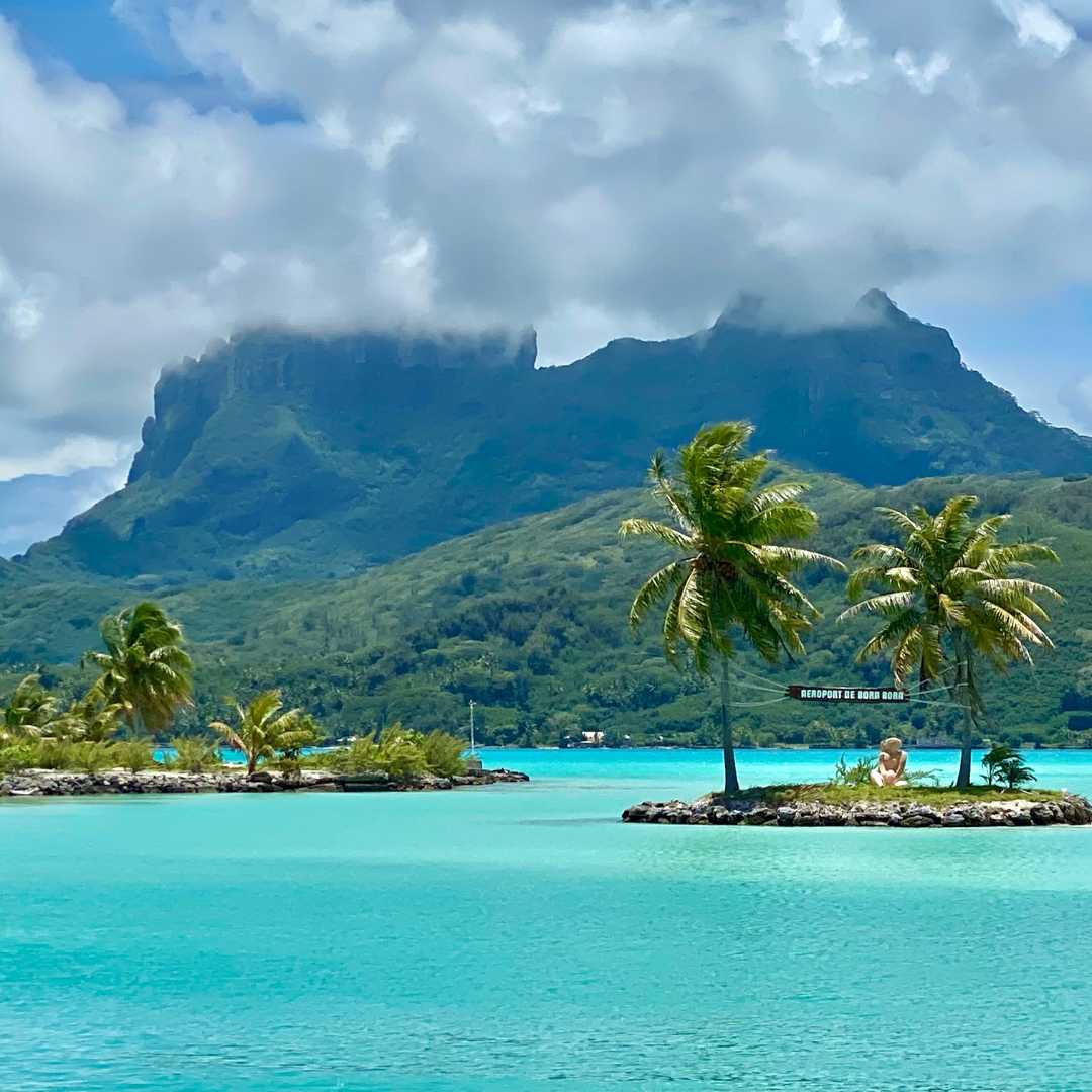 Bora Bora, Französisch-Polynesien