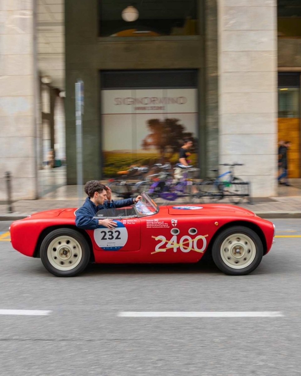 1000 Miglia 2025: la course légendaire qui allie vitesse, style et histoire