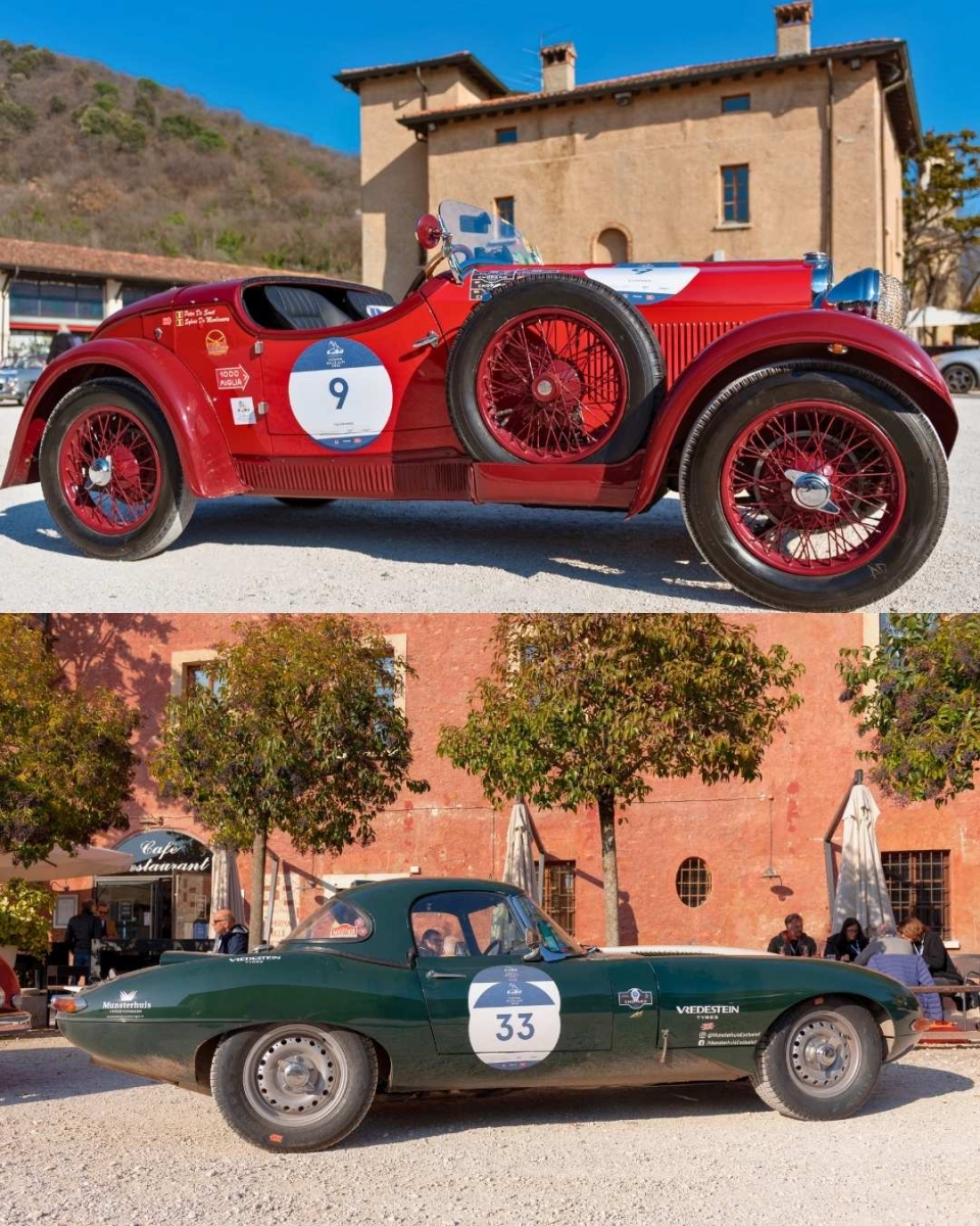 1000 Miglia 2025: la course légendaire qui allie vitesse, style et histoire