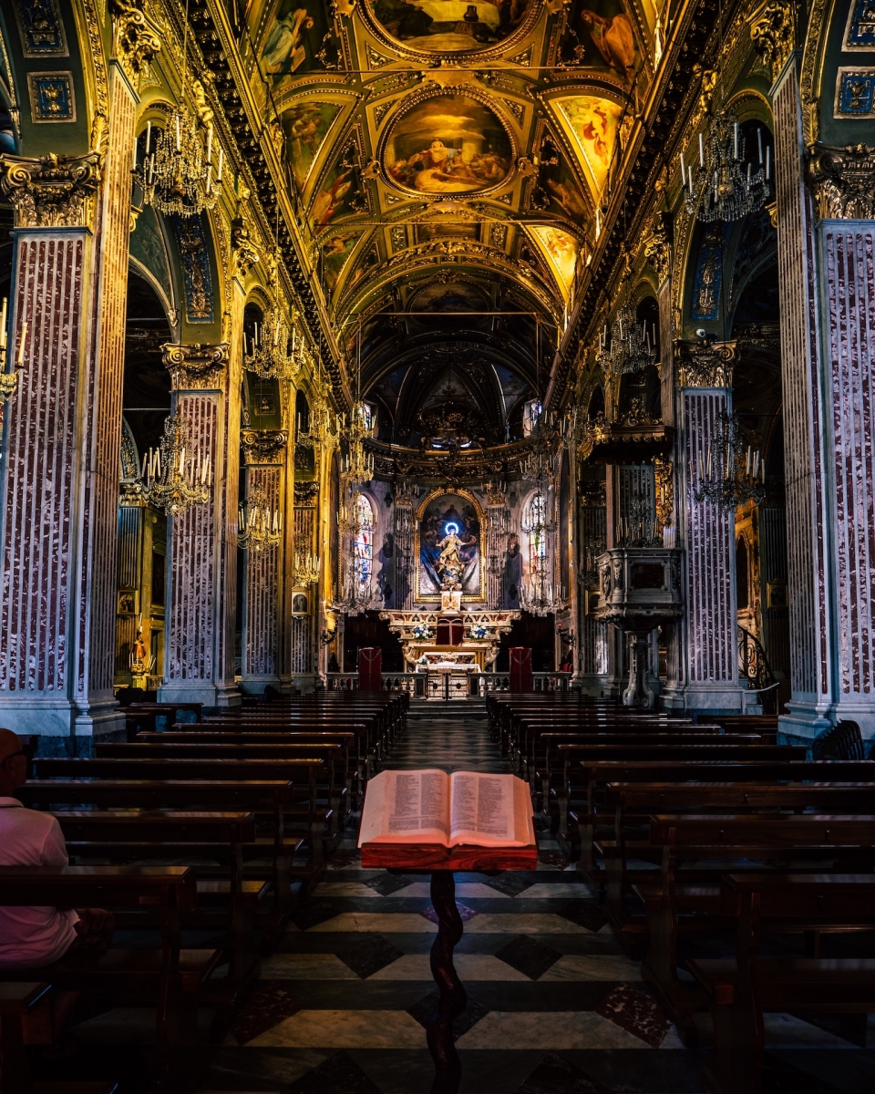 Chiavari, ville métropolitaine de Gênes, Italie