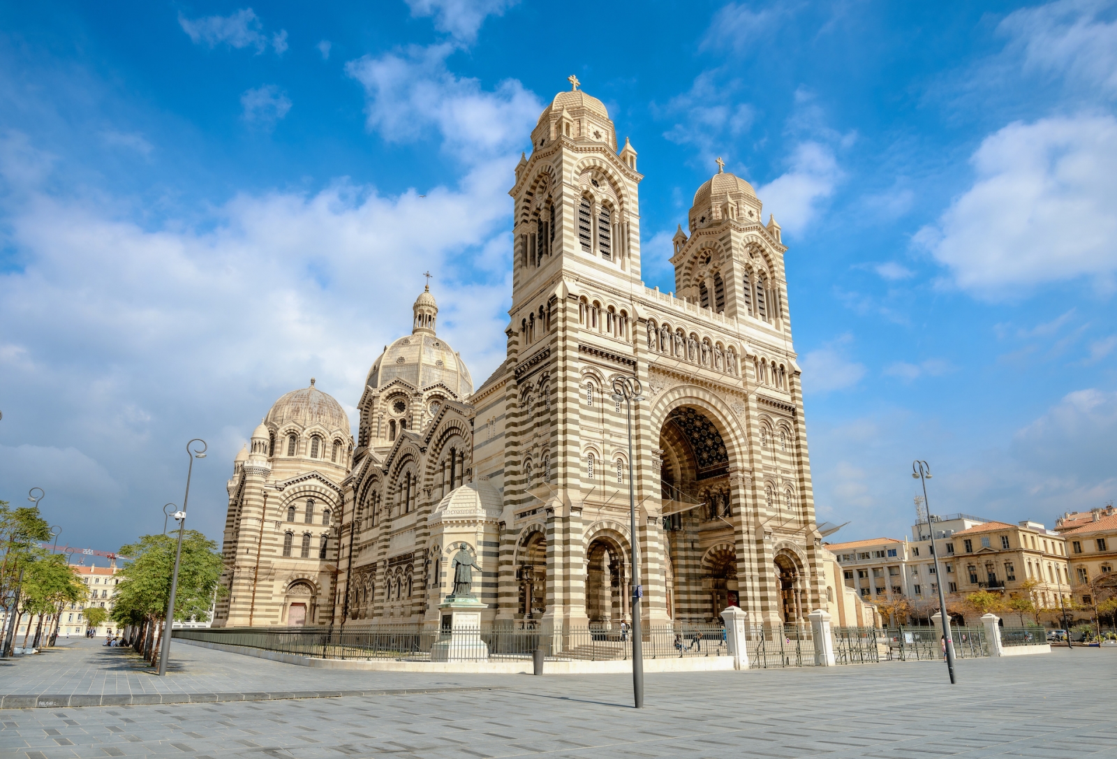 Catedral de Marsella.  Catedral de Santa María la Mayor.  Marsella, Francia