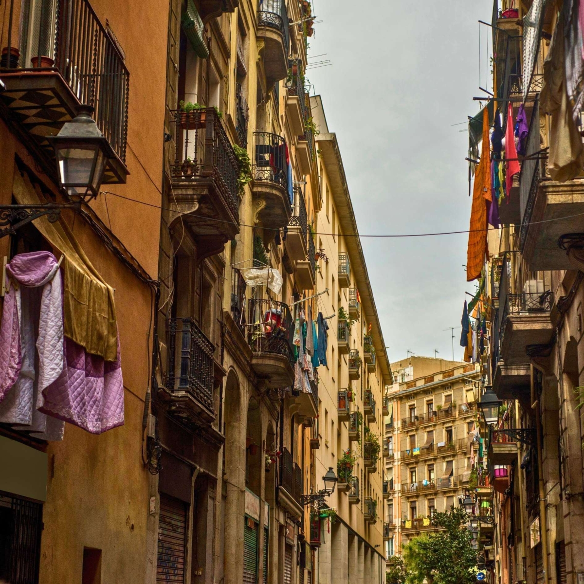 Le quartier du Raval, Barcelone