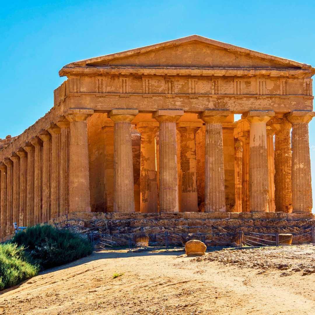 Temple of Concordia, Agrigento, Sicily