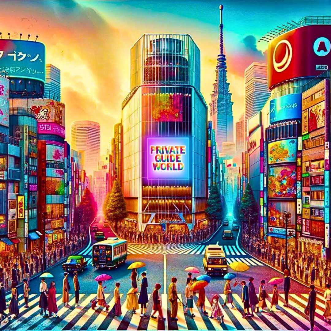 Токио, Япония: авангард и уличный стиль