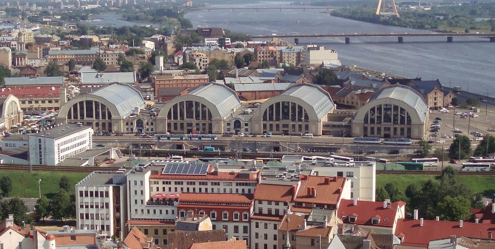 Mercato centrale di Riga