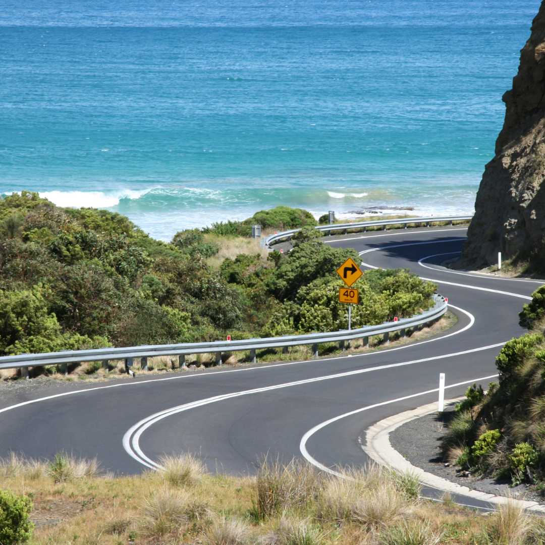 Die Great Ocean Road, Victoria, Australien. Einer der besten Roadtrips der Welt!