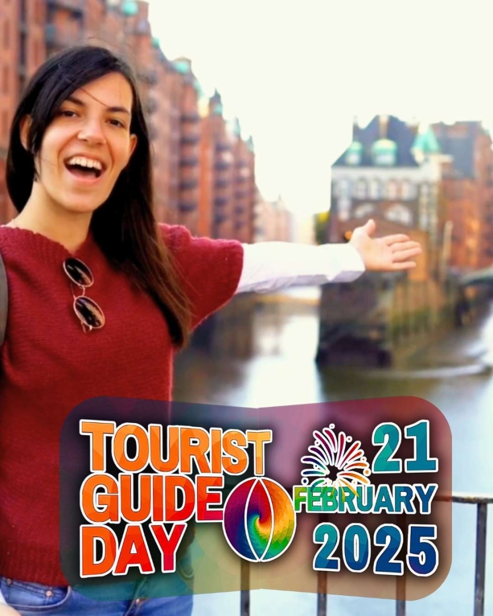 Celebrazione della Giornata Internazionale della Guida Turistica 2025 sulla piattaforma PRIVATE GUIDE WORLD.