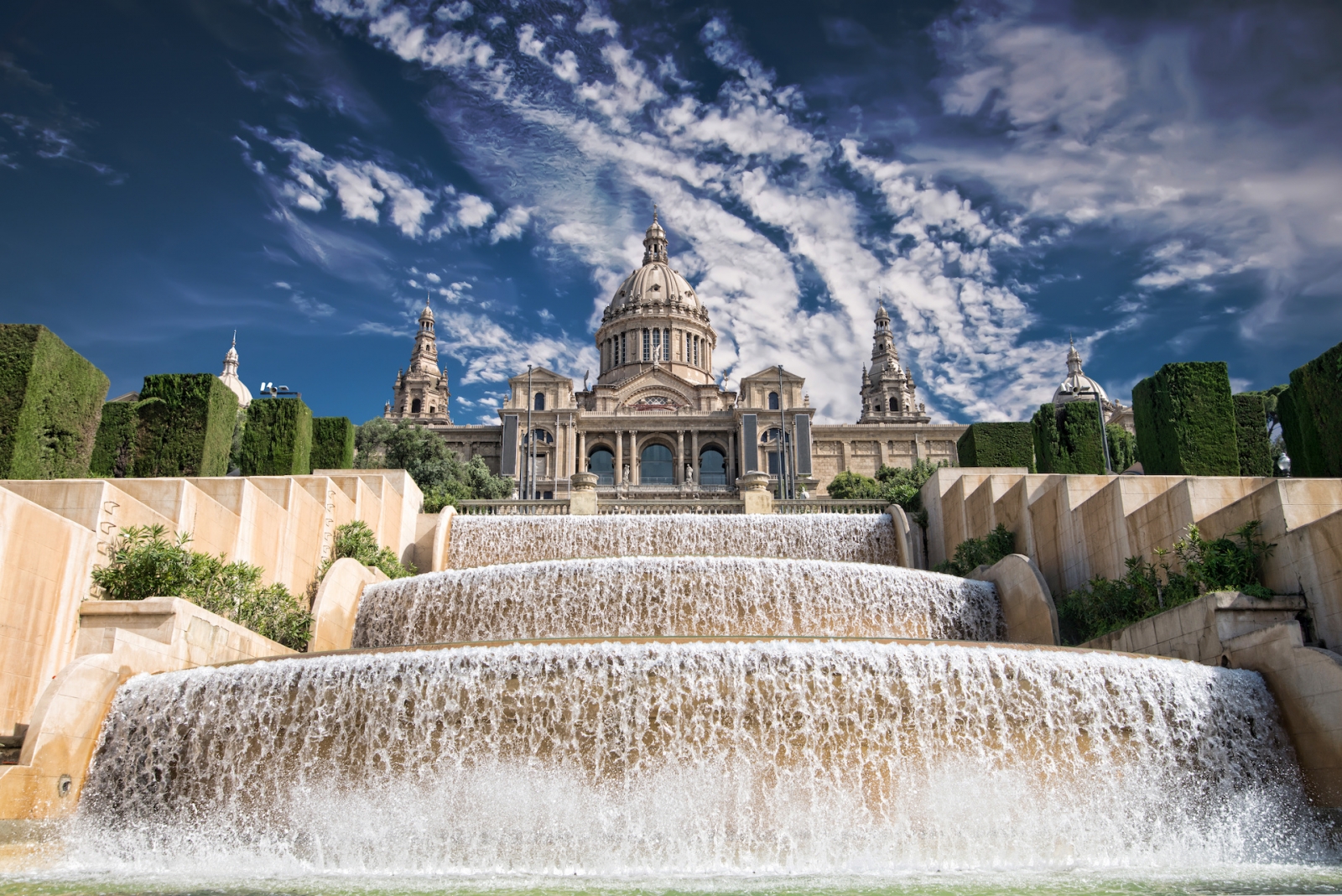 The Palau Nacional