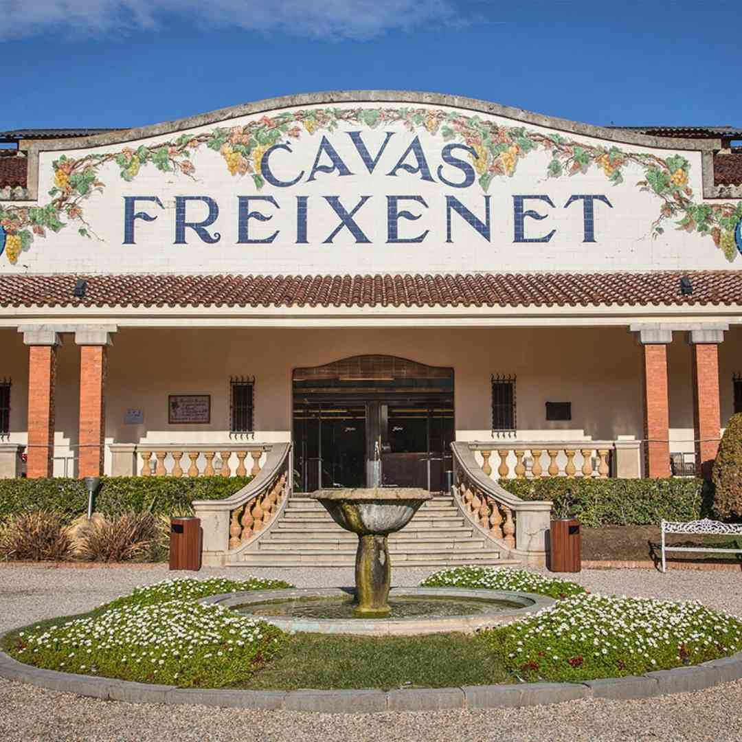 Winery of Cava Freixenet