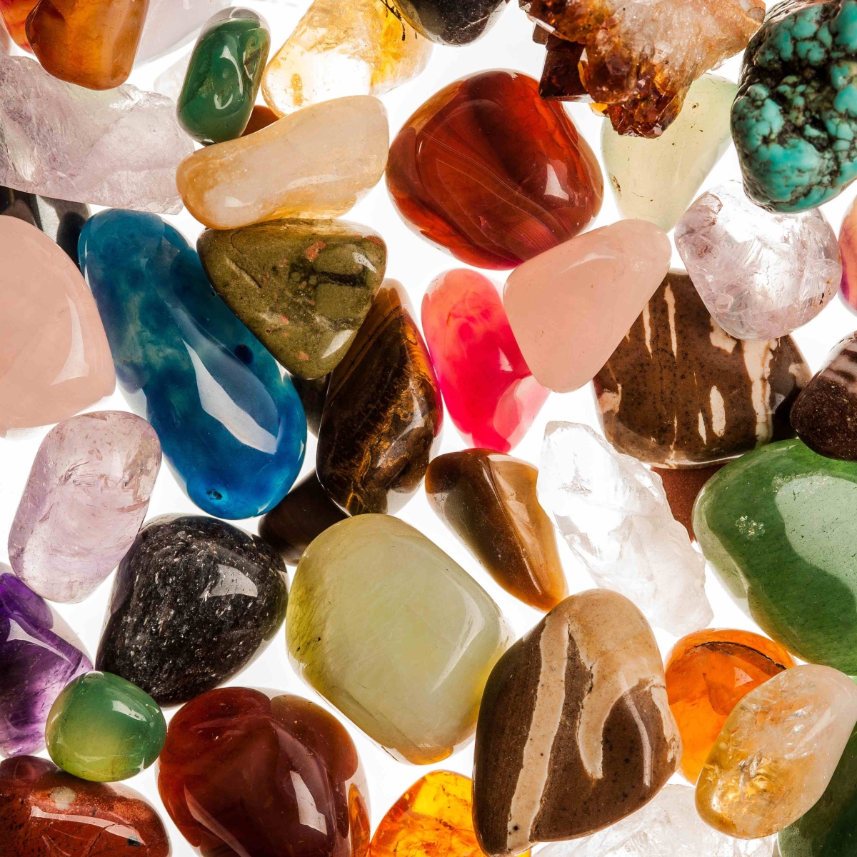 Precious stones of Burma