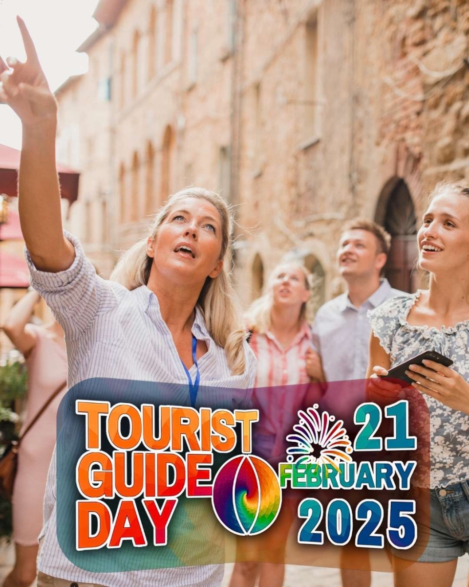 Celebrazione della Giornata Internazionale della Guida Turistica 2025 sulla piattaforma PRIVATE GUIDE WORLD.