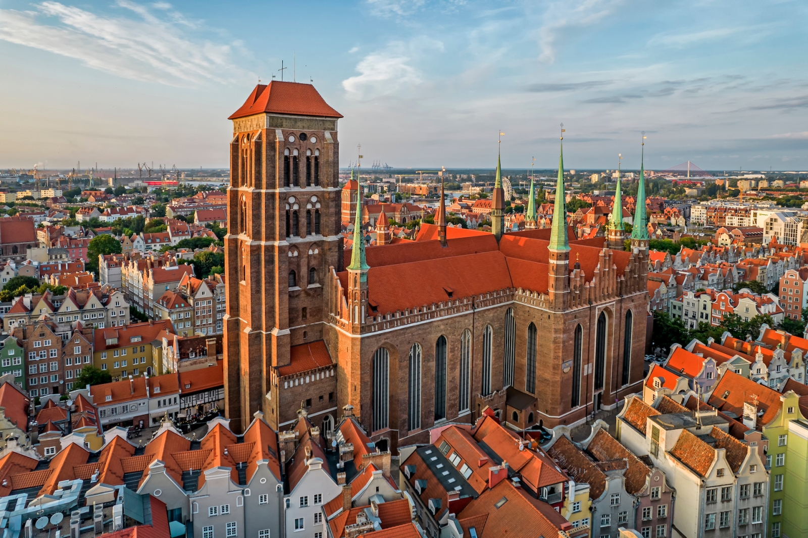 Basilique Sainte-Marie - Gdańsk, Pologne.