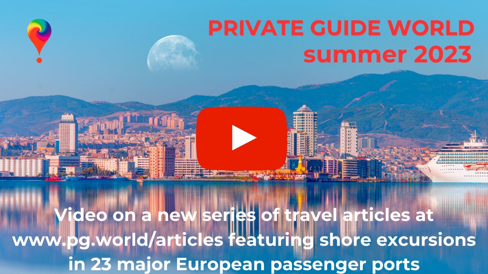 Video on our YouTube Channel @PrivateGuideWorld :: Shore excursions in 23 passenger ports of Europe at www.pg.world