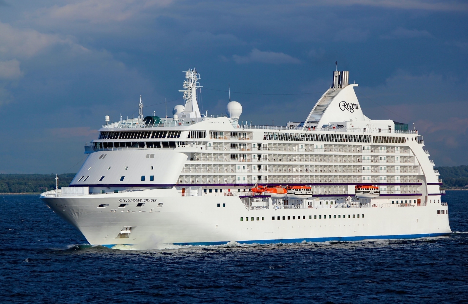 Kreuzfahrt auf der Ostsee