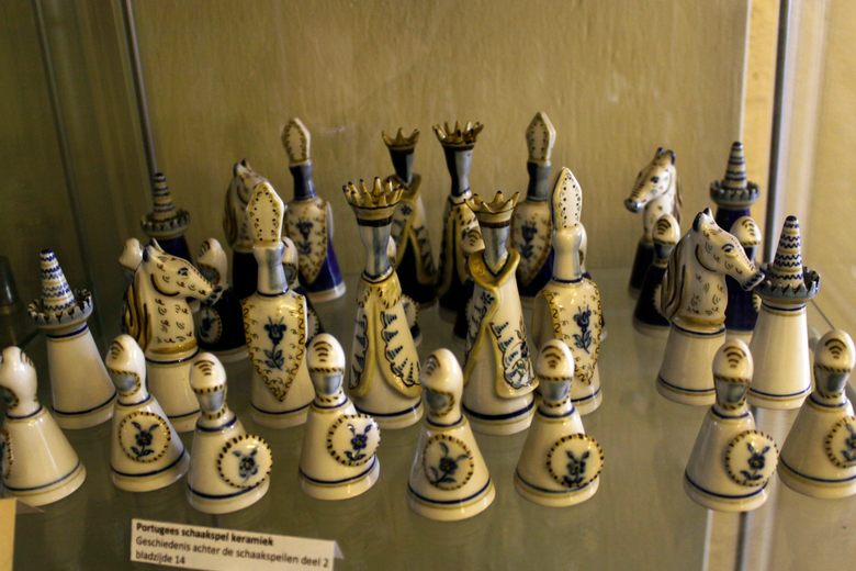 museo dei pezzi degli scacchi rotterdam