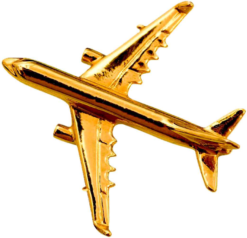 Unser Transportmittel für diese Reise – Golden Plane