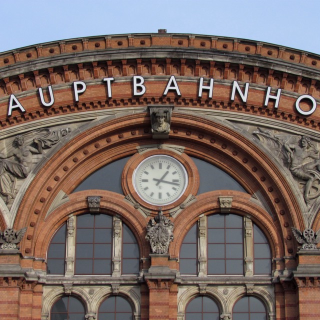 Estación central de Bremen