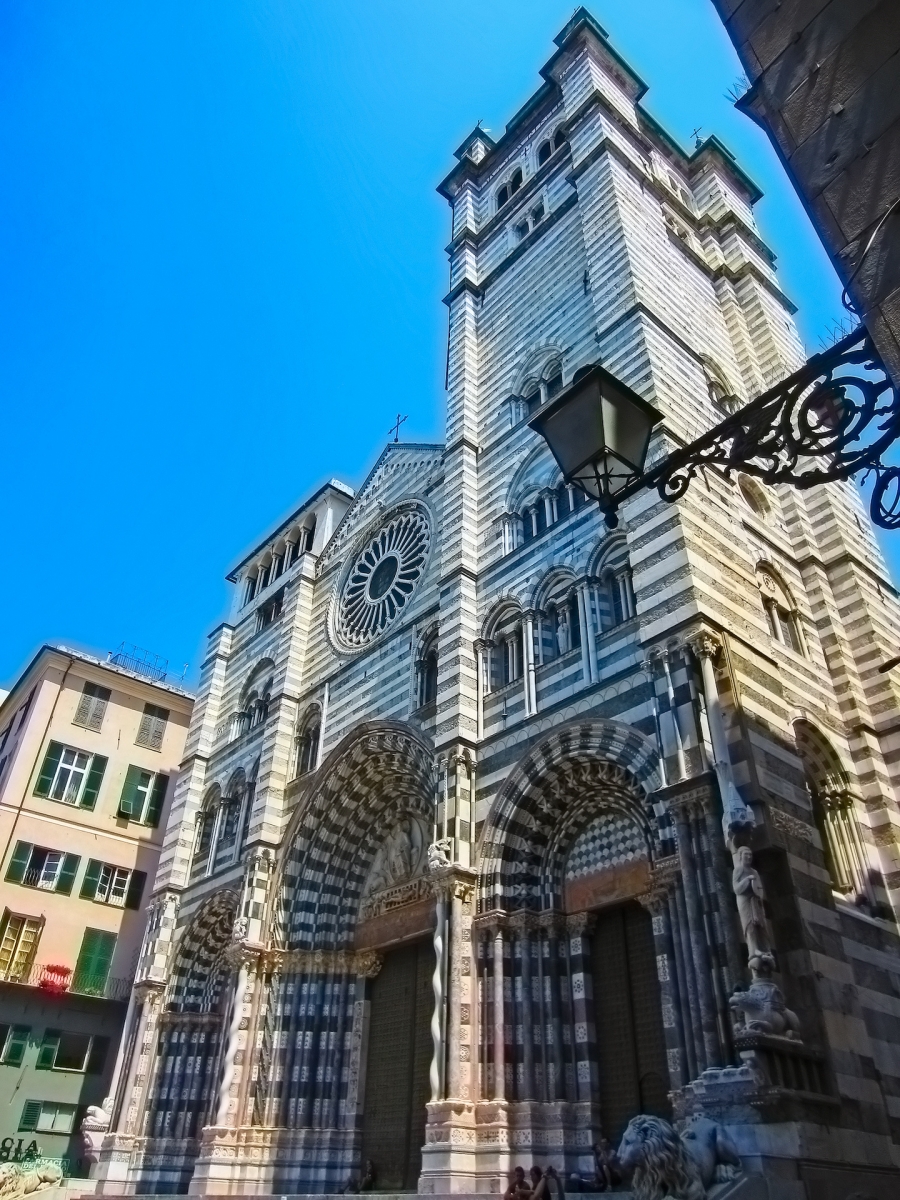 Собор Сан-Лоренцо, Генуя
