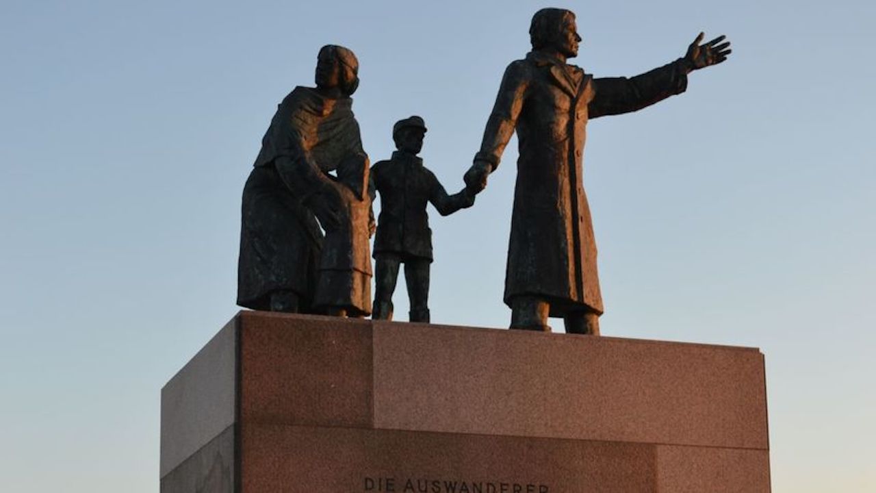 Auswandererdenkmal