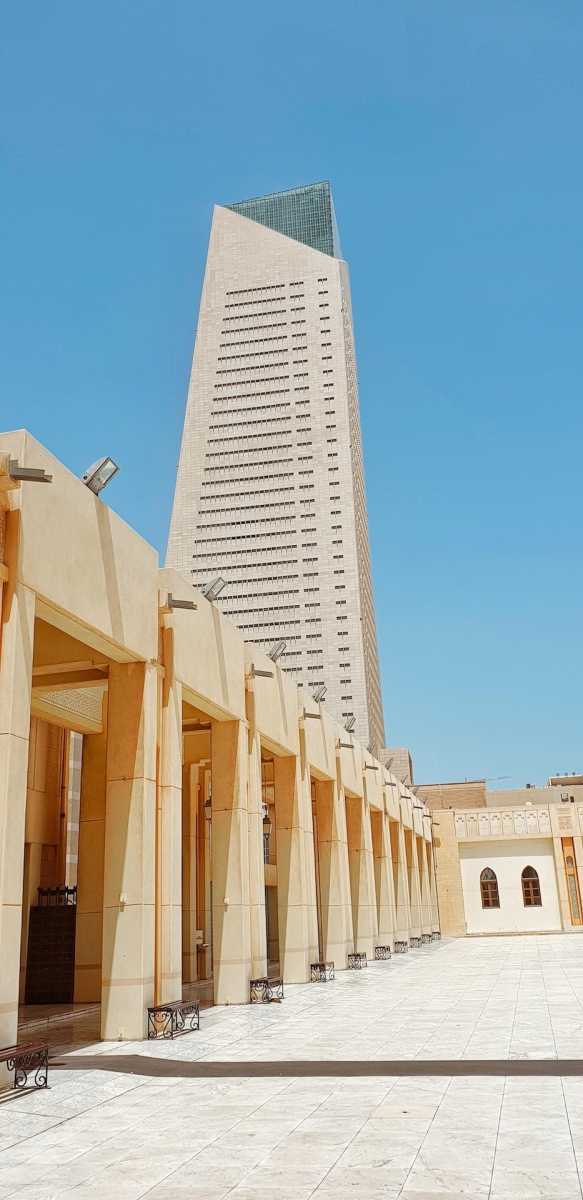Большая мечеть, Эль-Кувейт, Кувейт