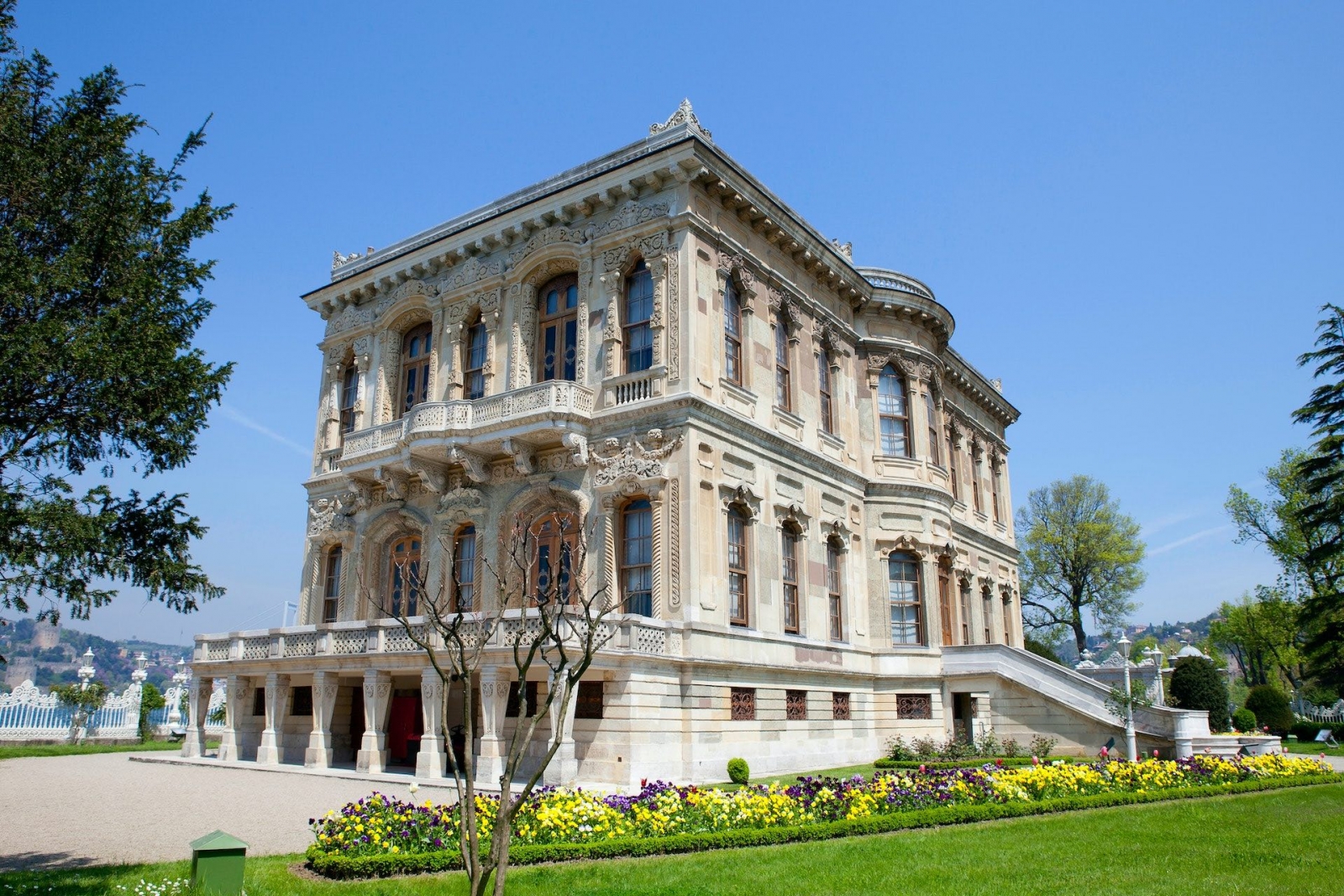 Pavillon Kucuksu à Istanbul