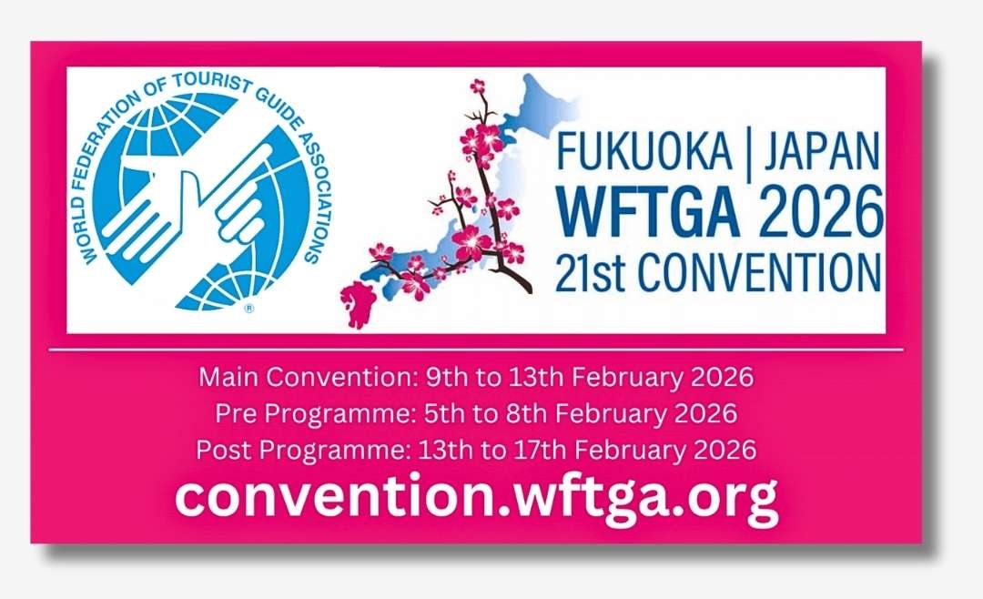 Banner sulla Convention in Giappone organizzata dalla WFTGA.