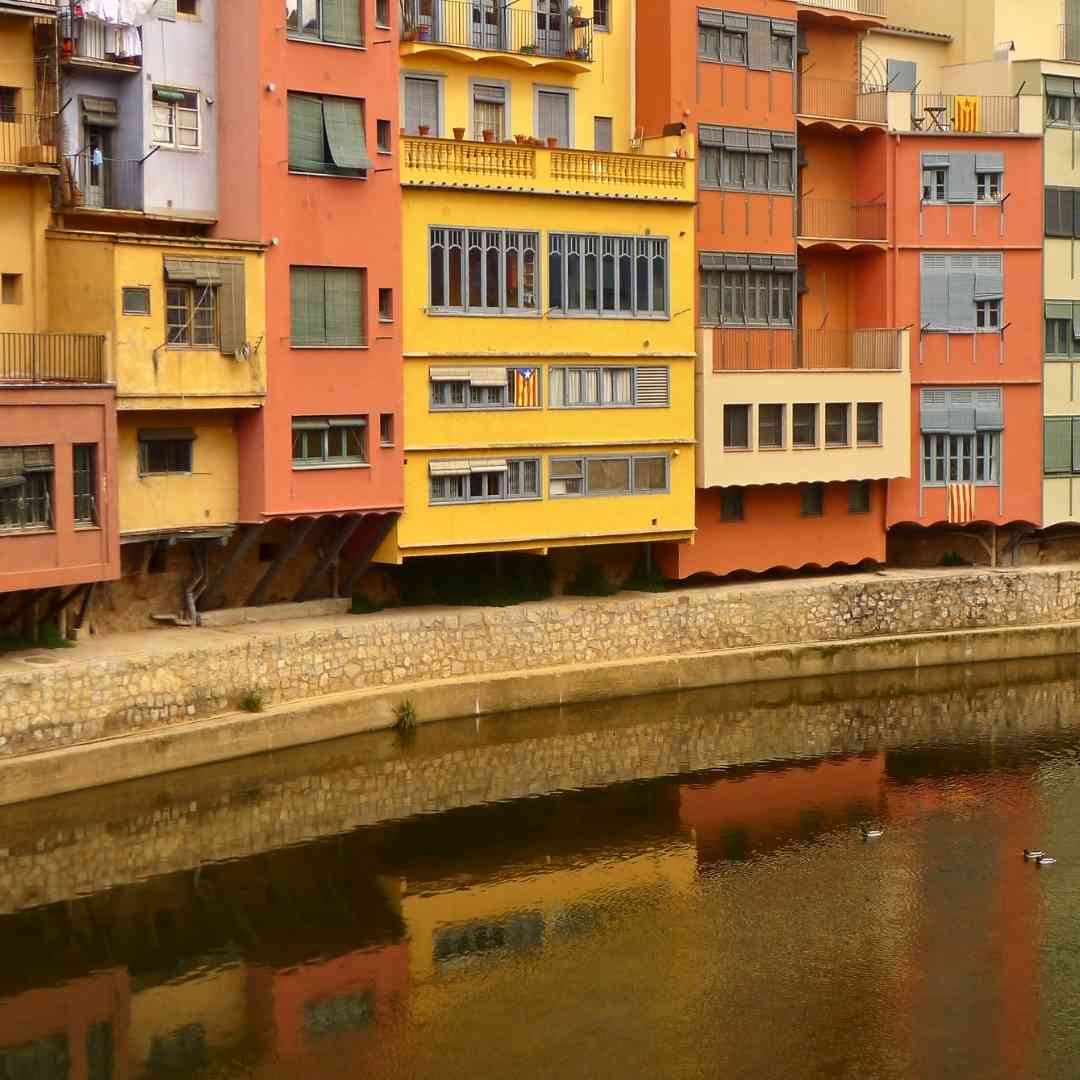 River Onyar en Girona