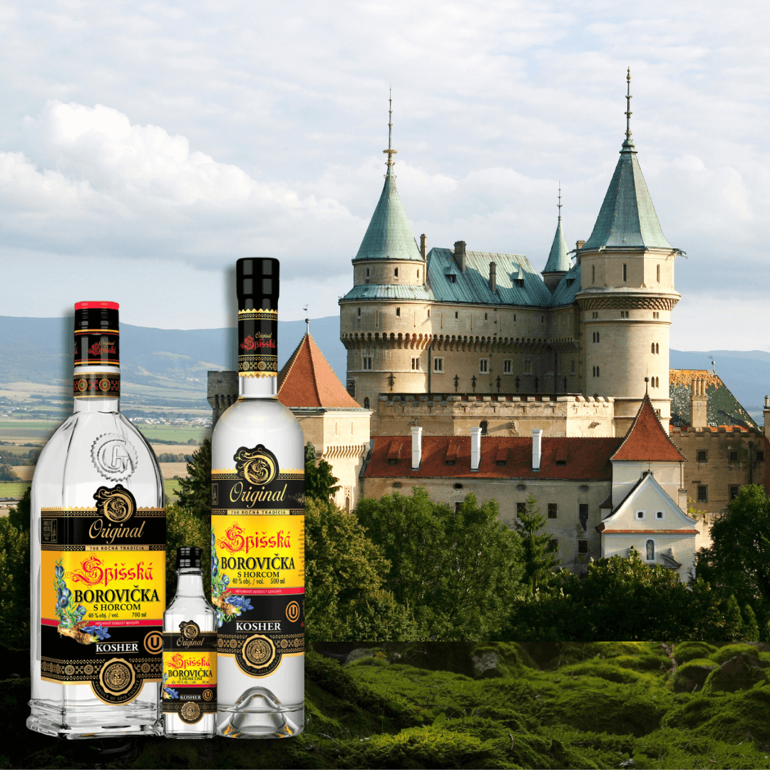 Schloss in der Slowakei