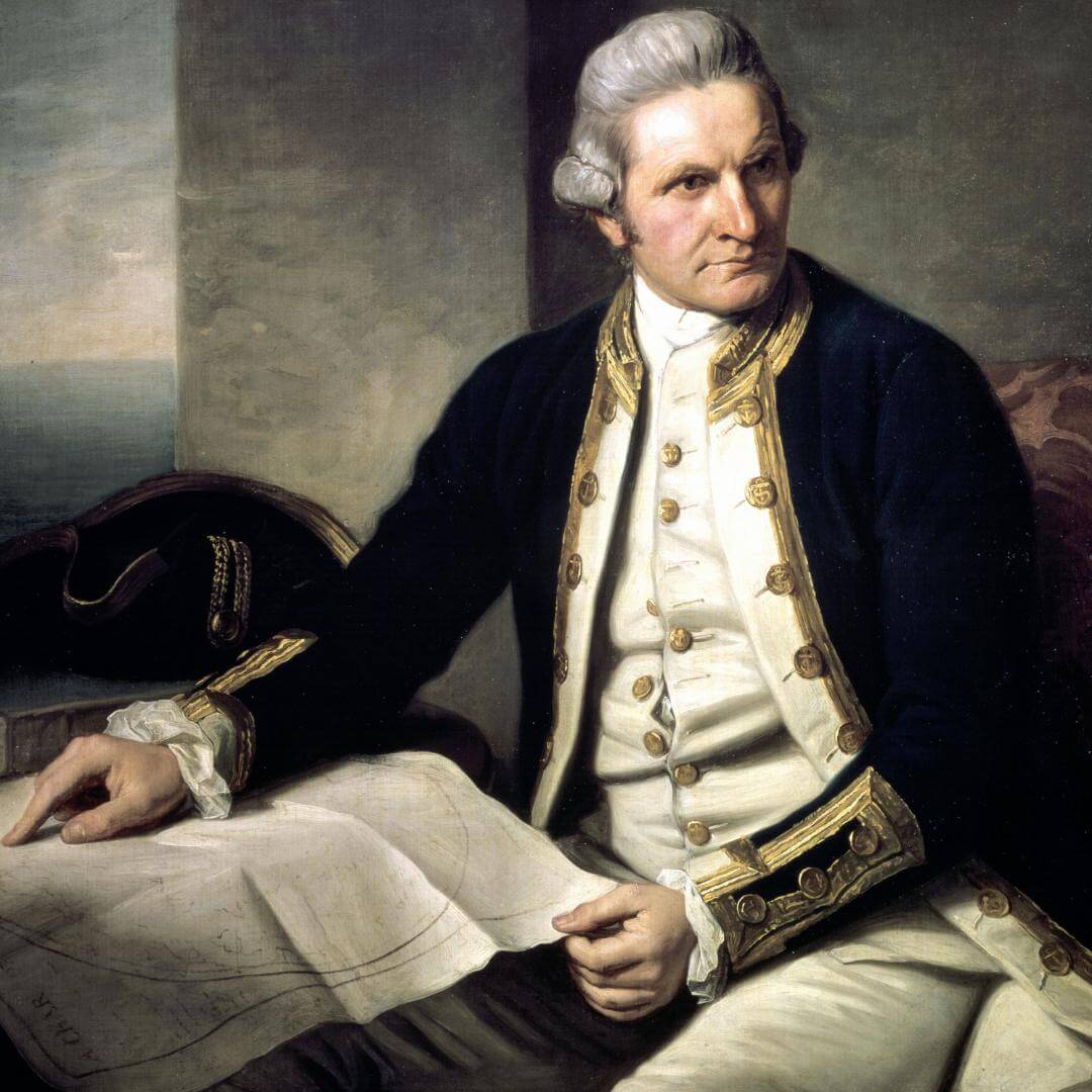 Portrait of James Cook
