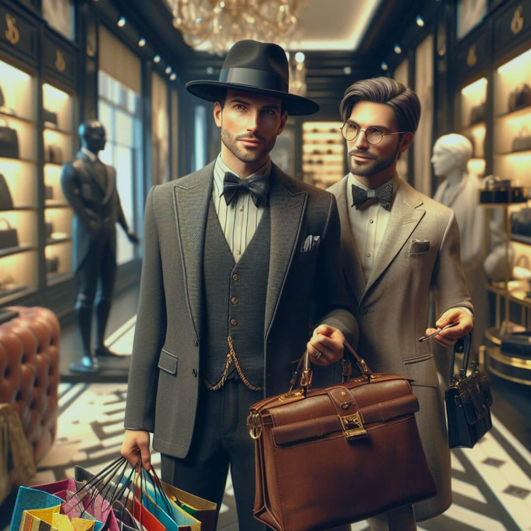 Включение в тур брендов, предпочитаемых туристами-мужчинами, обеспечивает индивидуальный и запоминающийся шопинг.