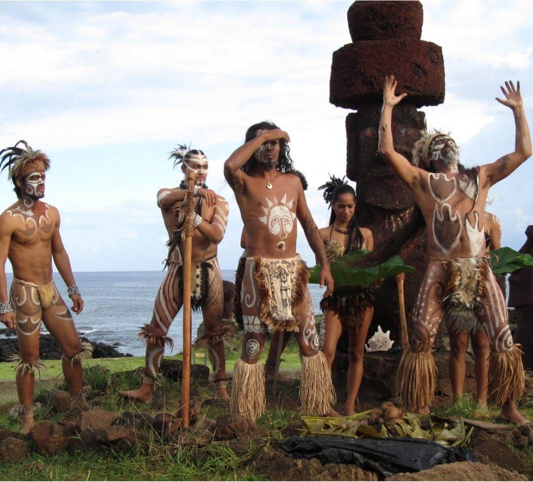 Rapa Nui-Leute