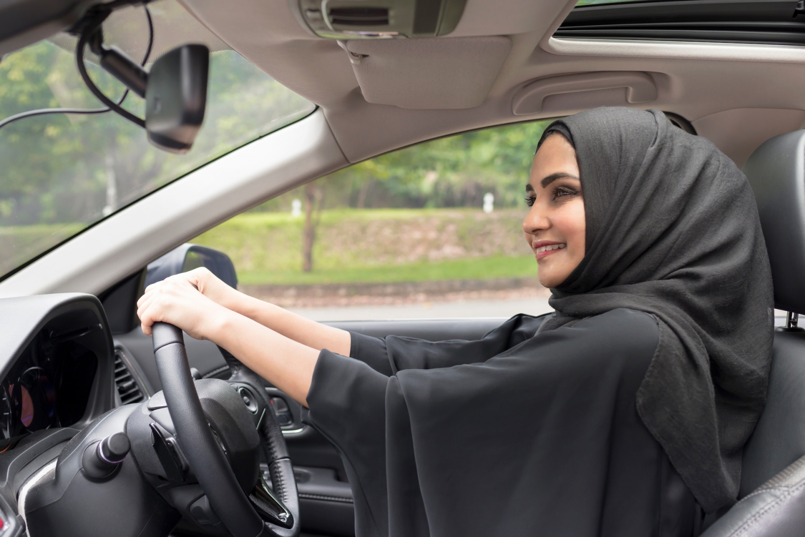 a woman in Kuwait