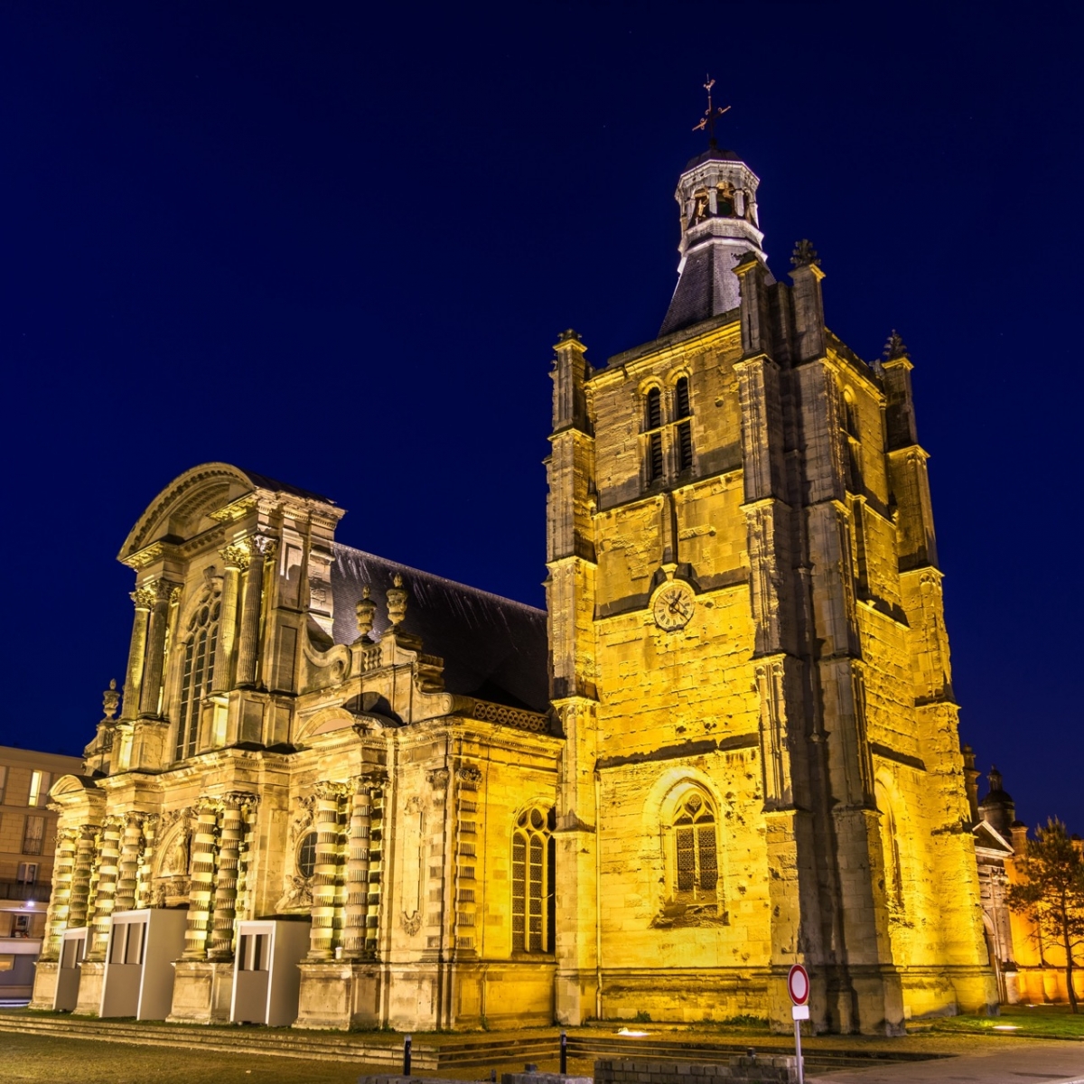 Cathedral Notre Dame of Le Havre in France